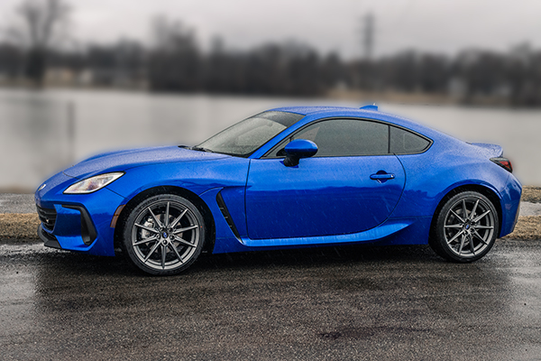 2022+ Subaru BRZ (ZD8)