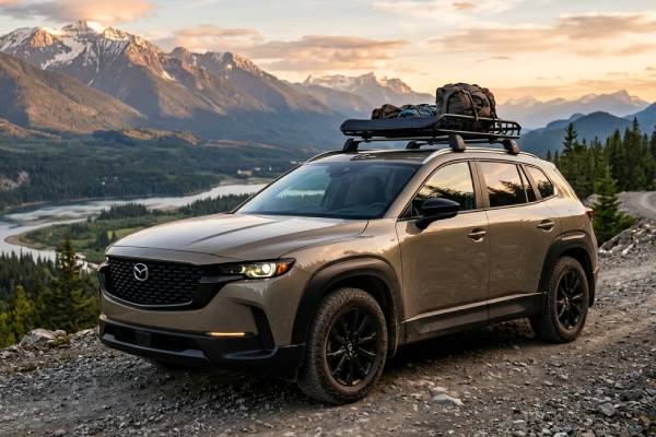 Wheel fitment calculator Mazda CX-50