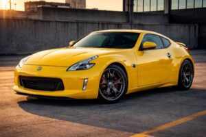 Wheel fitment calculator Nissan 370z