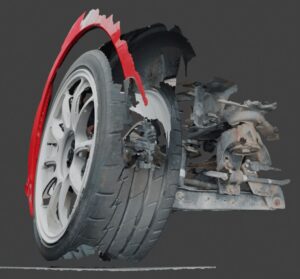 Wheel-it-fit 3d scan